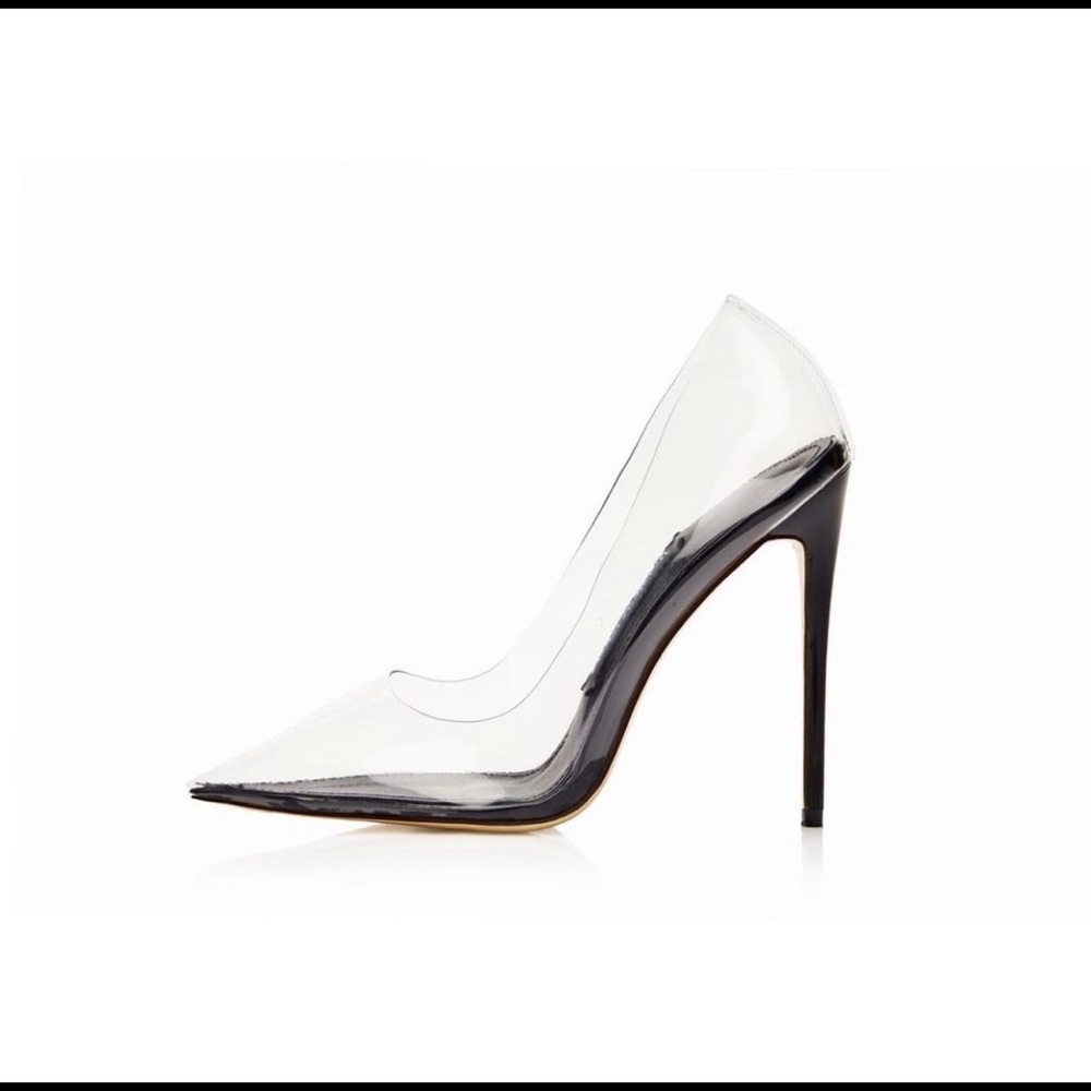 Jessica Rich noir stiletto pump